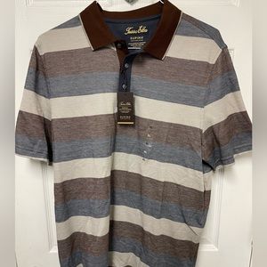 Tasso Elba Supima cotton blend polo. XL